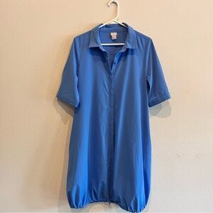 Chico's Zenergy Blue Bungee Dress 8/10 or size 1